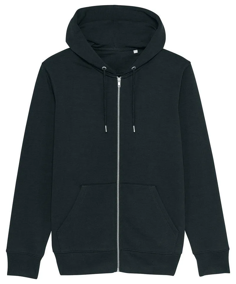 Organic Colours Zipped Hoodie