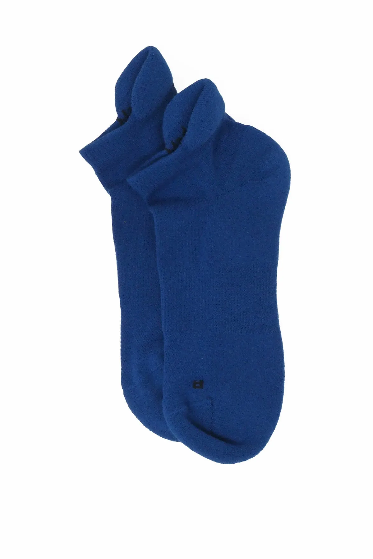Organic Cotton Women's Trainer Socks | Blue