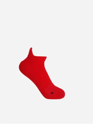 Organic Cotton Women's Trainer Socks | Red