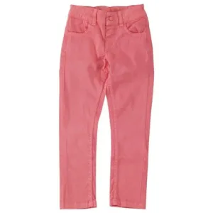 Organic Girls' Trousers - Pink