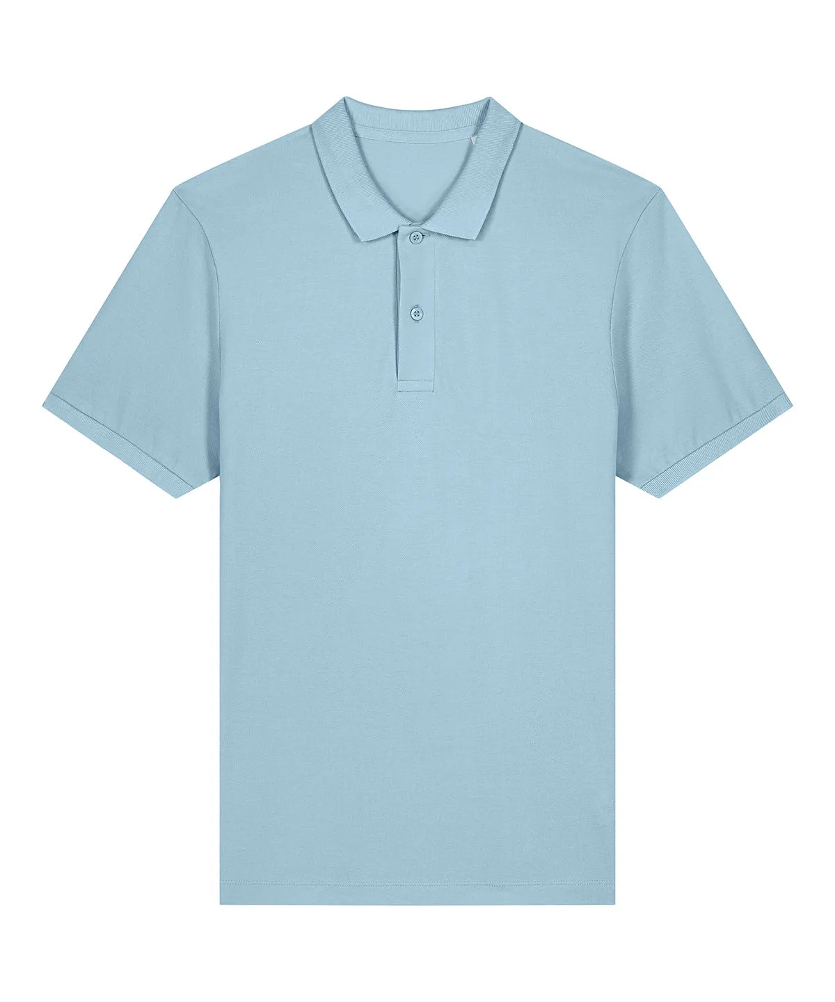 Organic Lightweight Polo Shirt: Mens