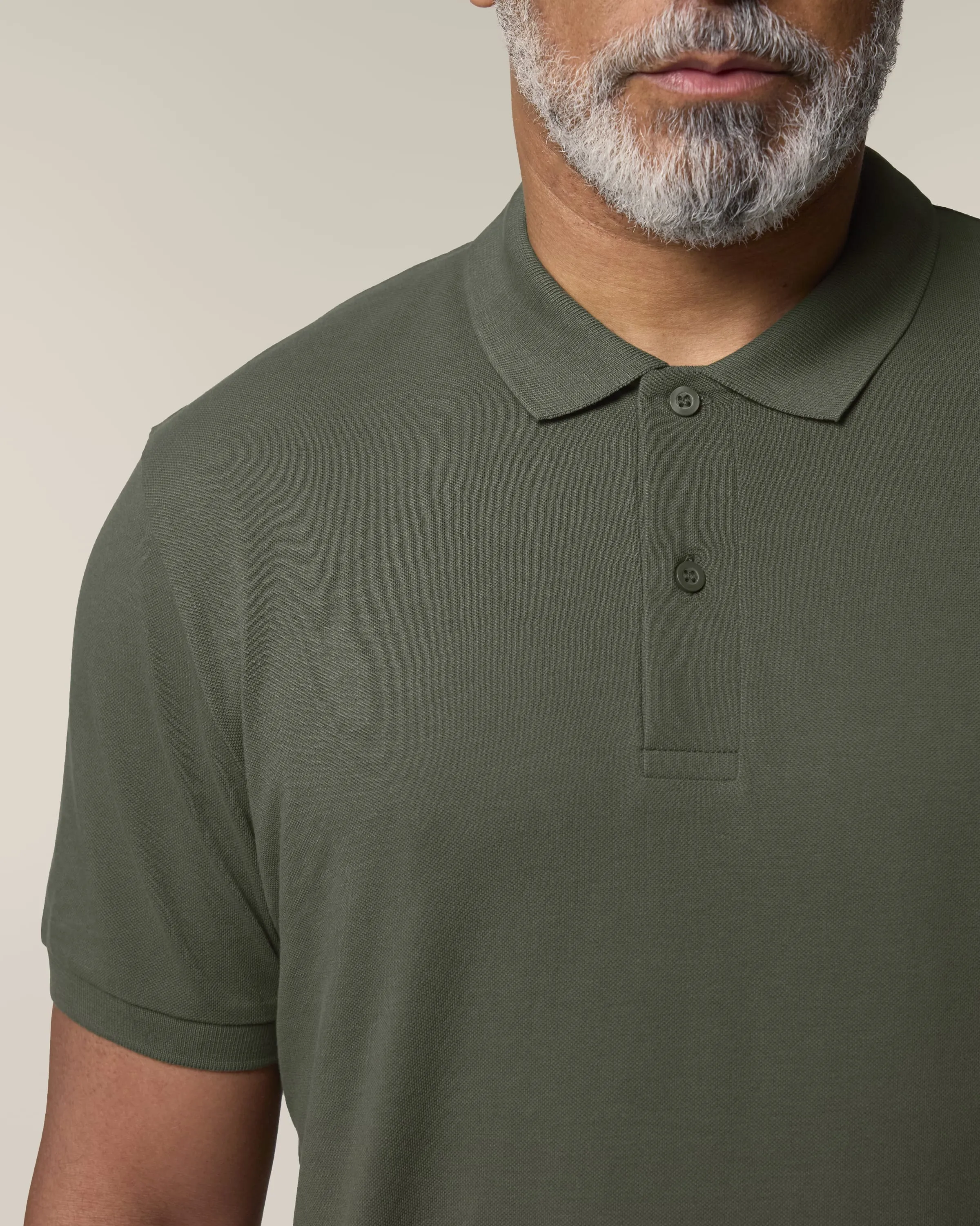 Organic Lightweight Polo Shirt: Mens