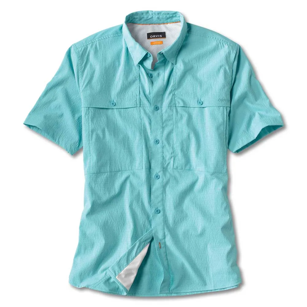 Orvis Short-Sleeved Open Air Caster Shirt