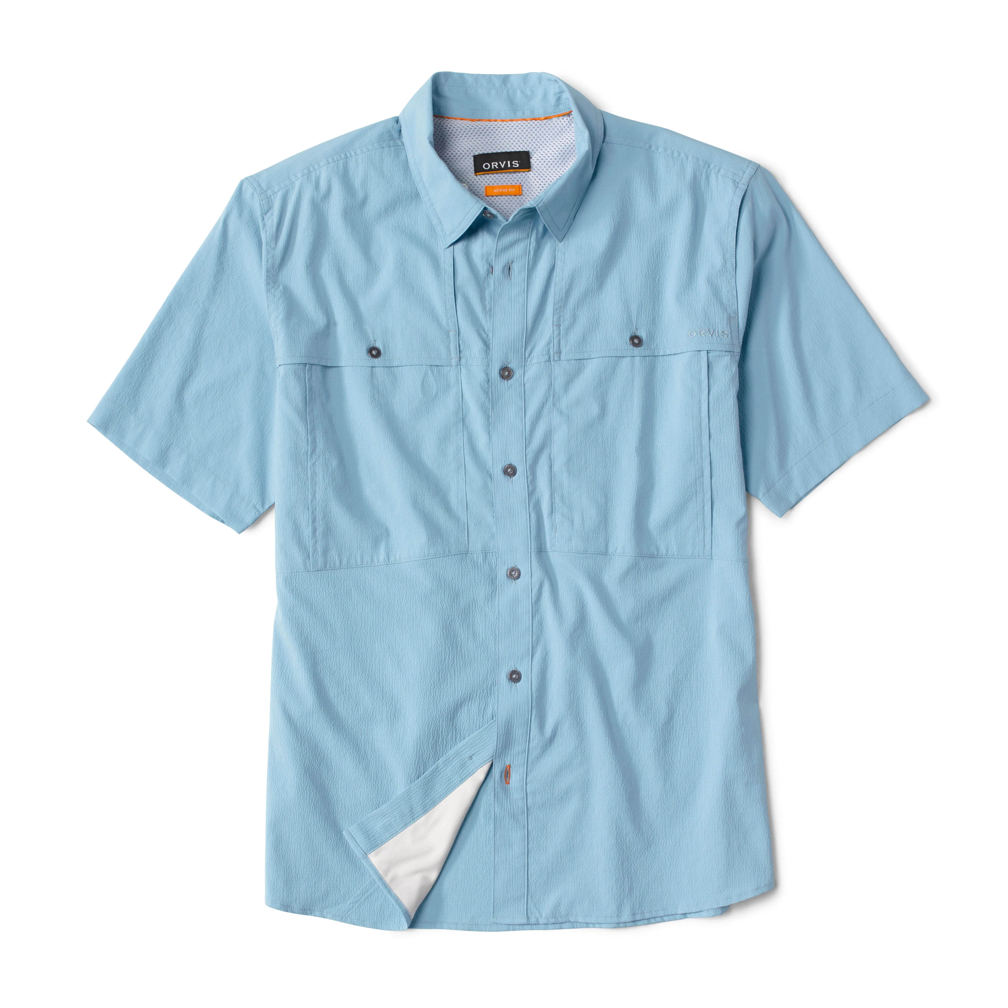 Orvis Short-Sleeved Open Air Caster Shirt