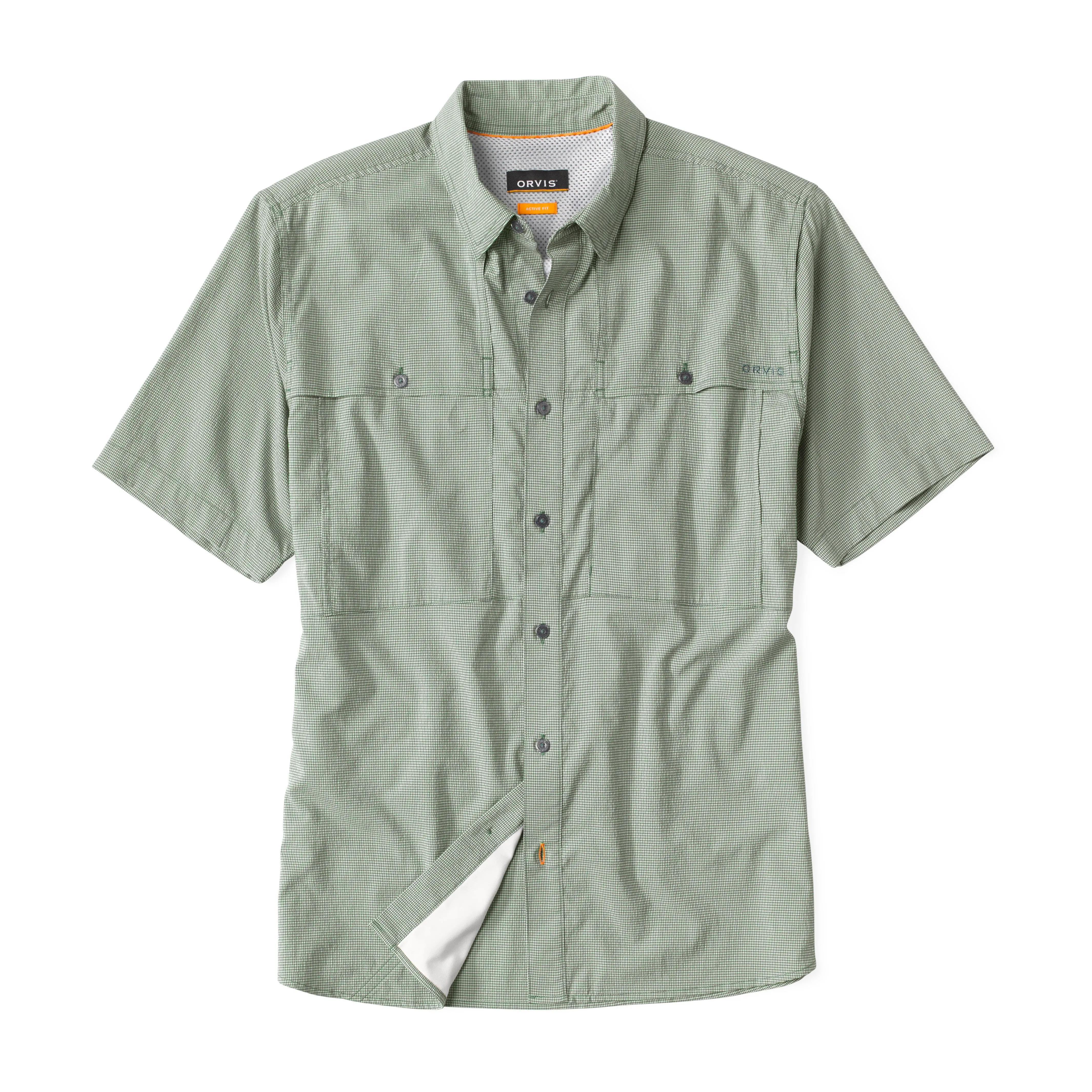 Orvis Short-Sleeved Open Air Caster Shirt