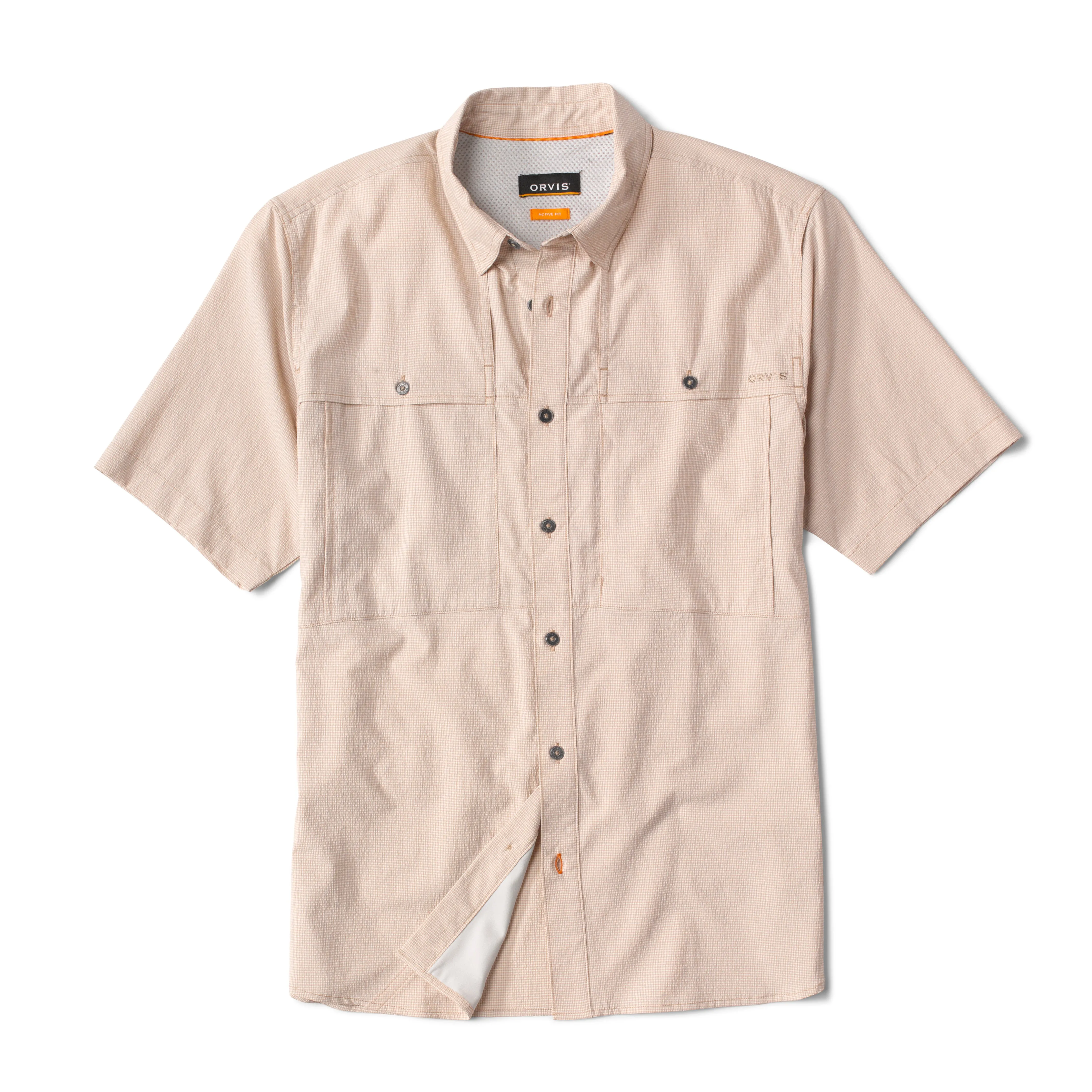 Orvis Short-Sleeved Open Air Caster Shirt
