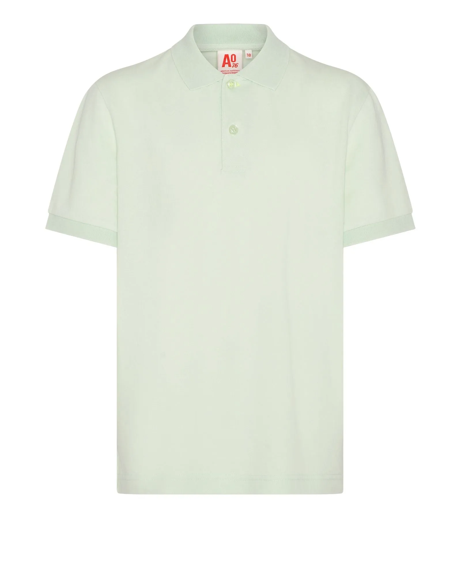 Otsan green polo t-shirt by AO76