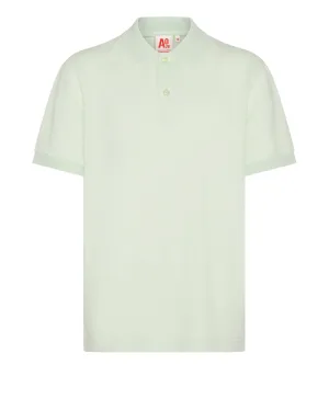 Otsan green polo t-shirt by AO76