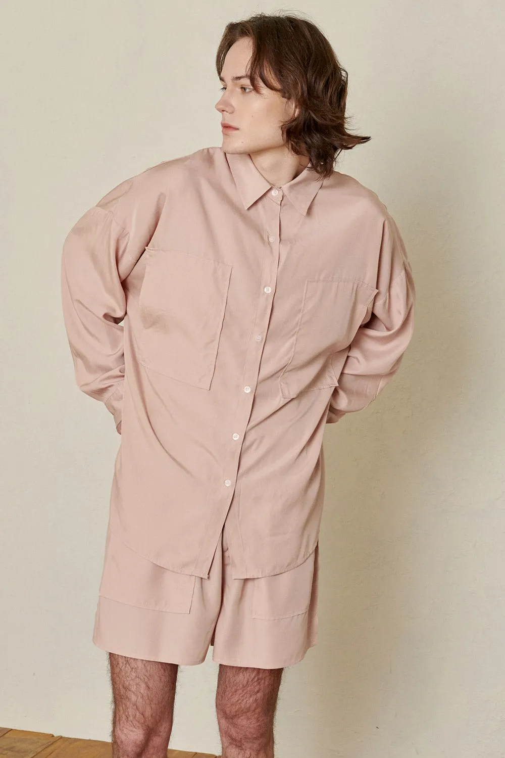 Oversized Bamboo Shirt