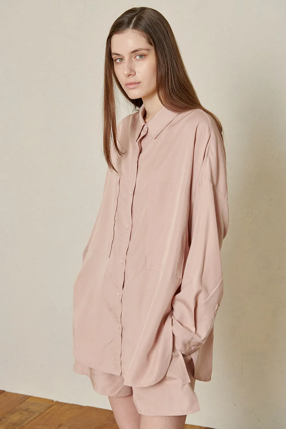 Oversized Bamboo Shirt