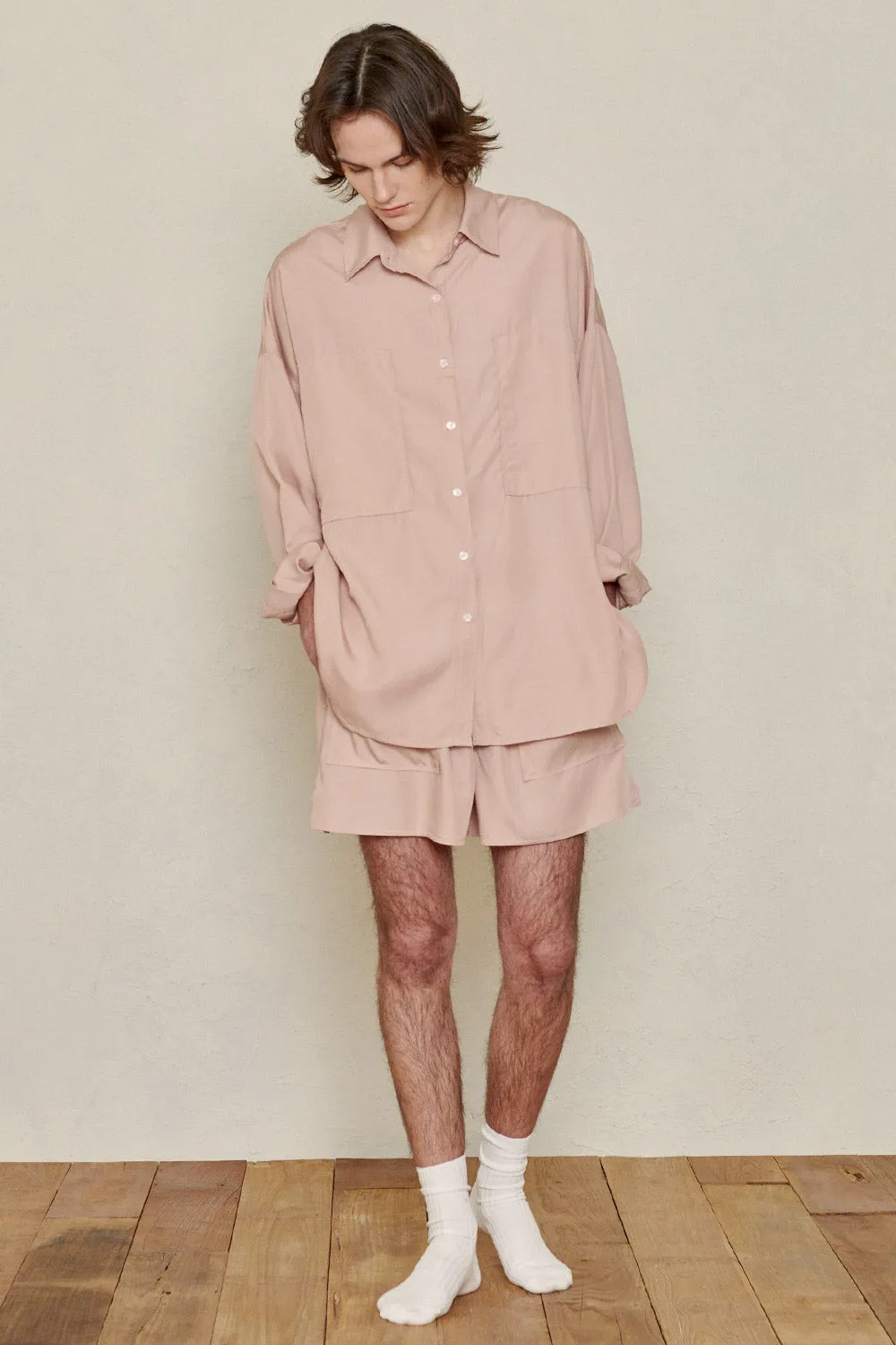 Oversized Bamboo Shirt