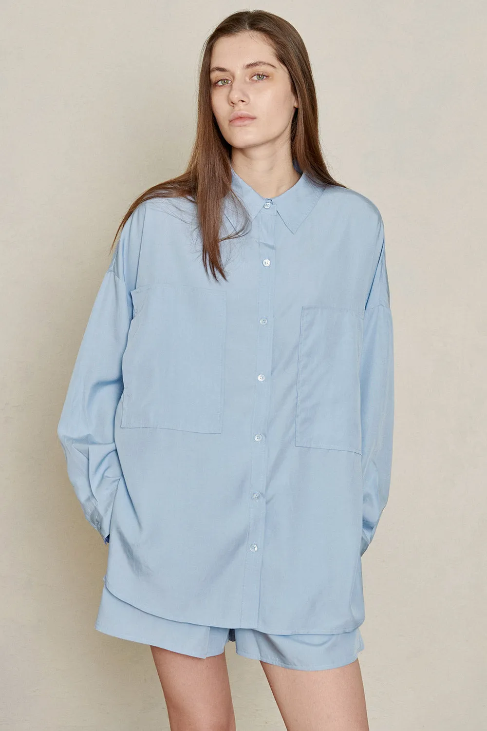 Oversized Bamboo Shirt