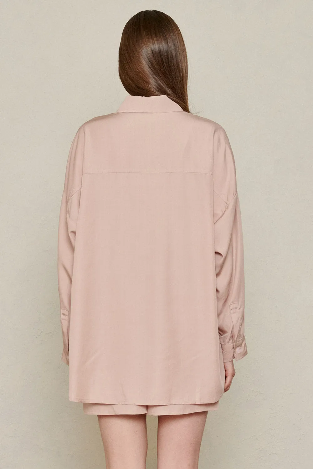Oversized Bamboo Shirt