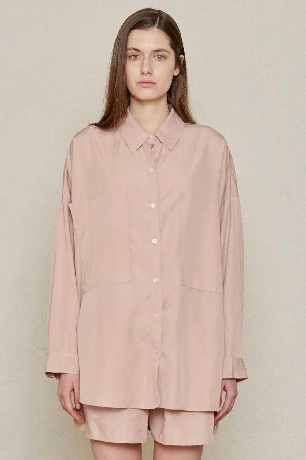 Oversized Bamboo Shirt