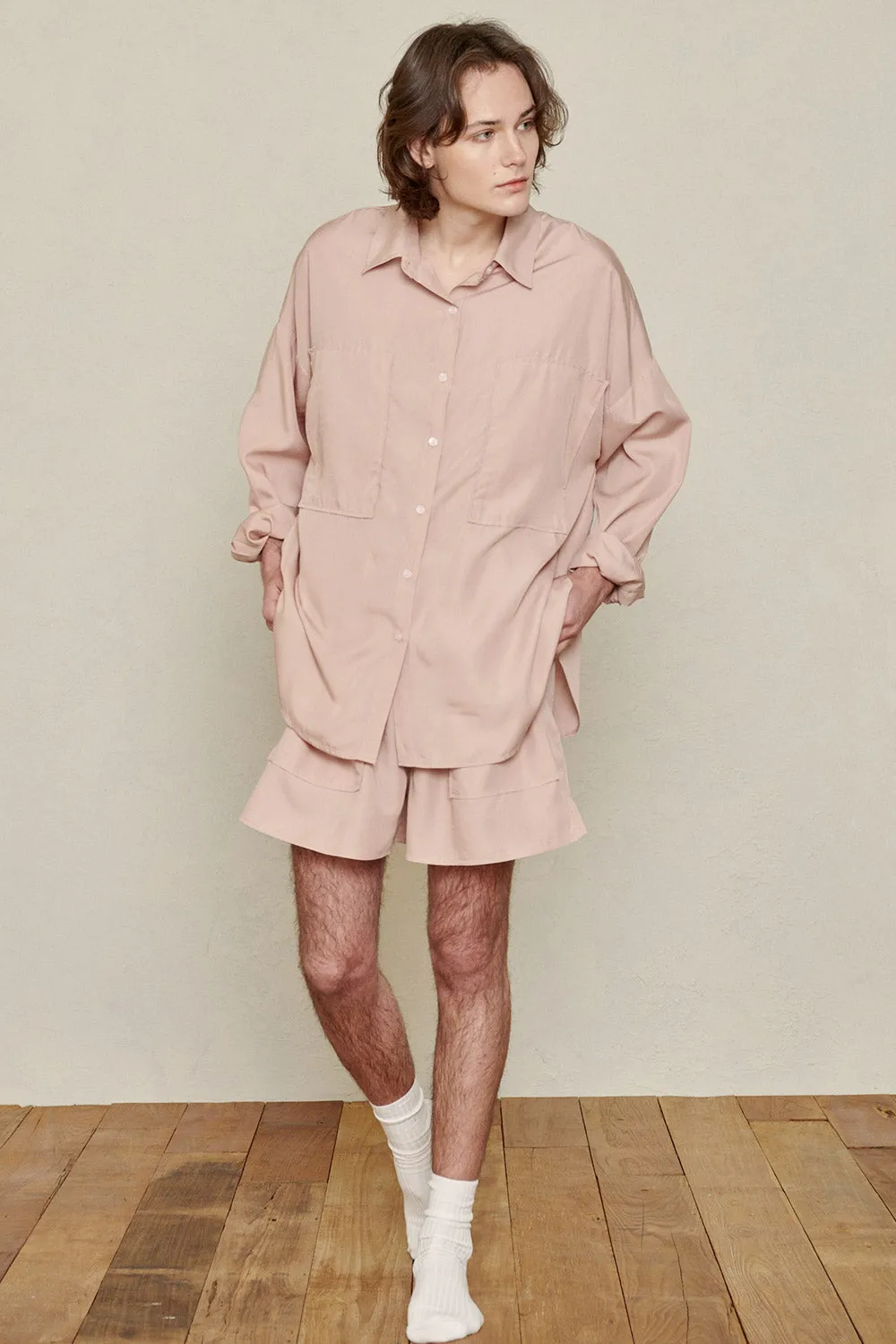 Oversized Bamboo Shirt