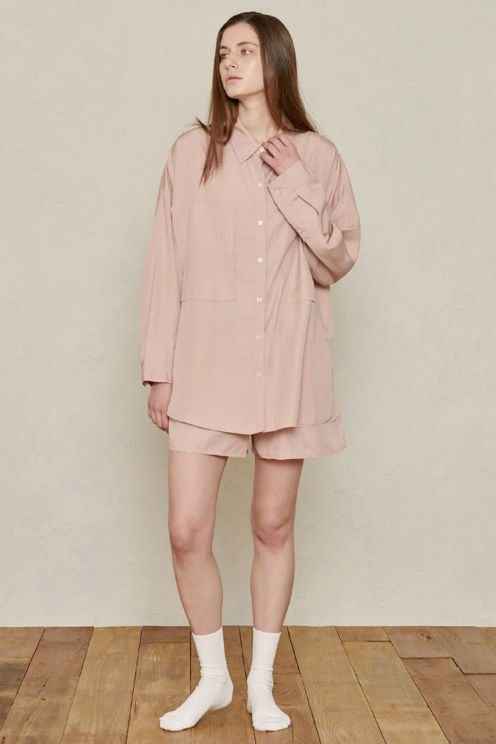 Oversized Bamboo Shirt