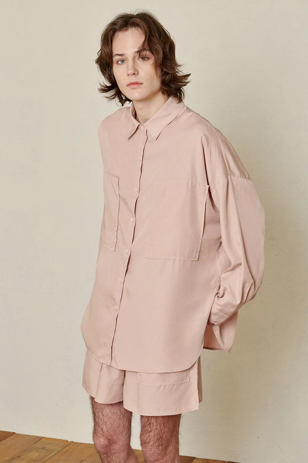 Oversized Bamboo Shirt