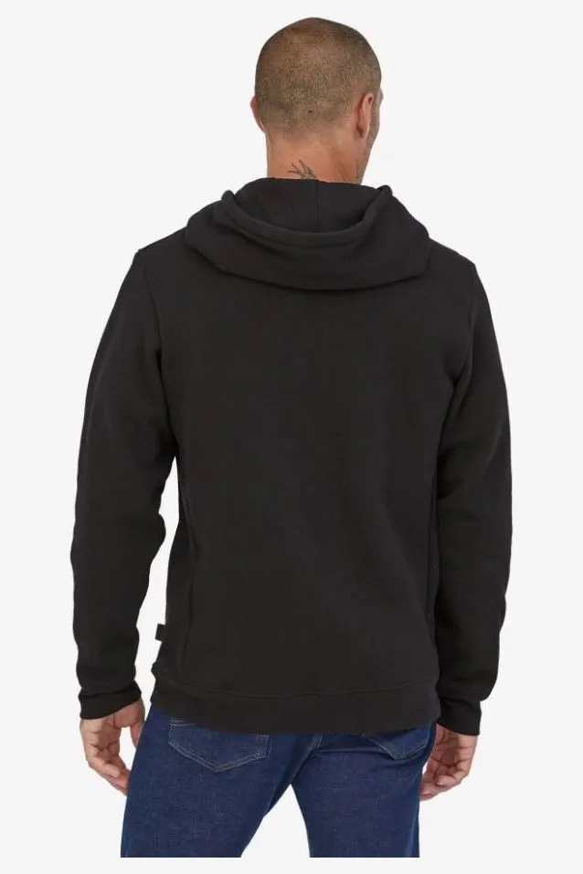 P-6 LOGO UPRISAL HOODY - BLACK