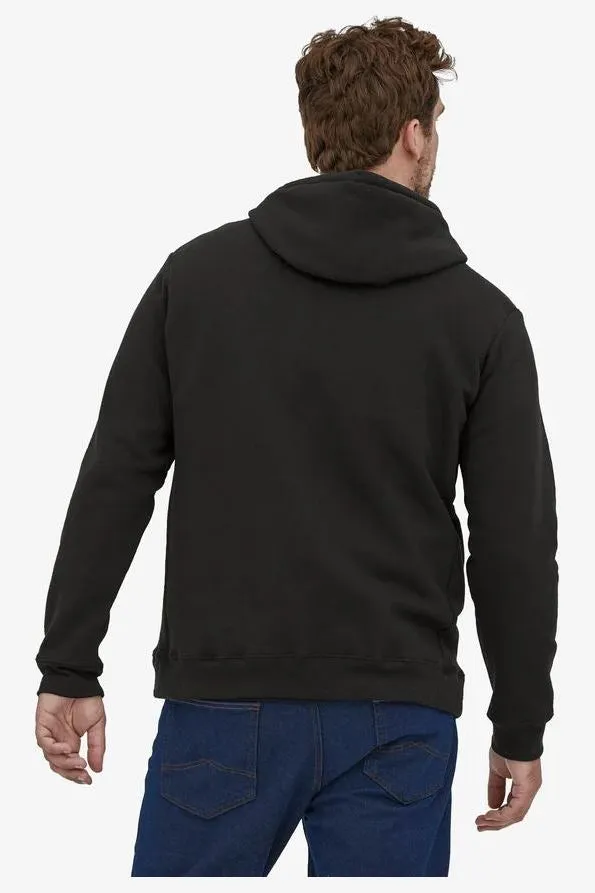 P-6 LOGO UPRISAL HOODY - BLACK