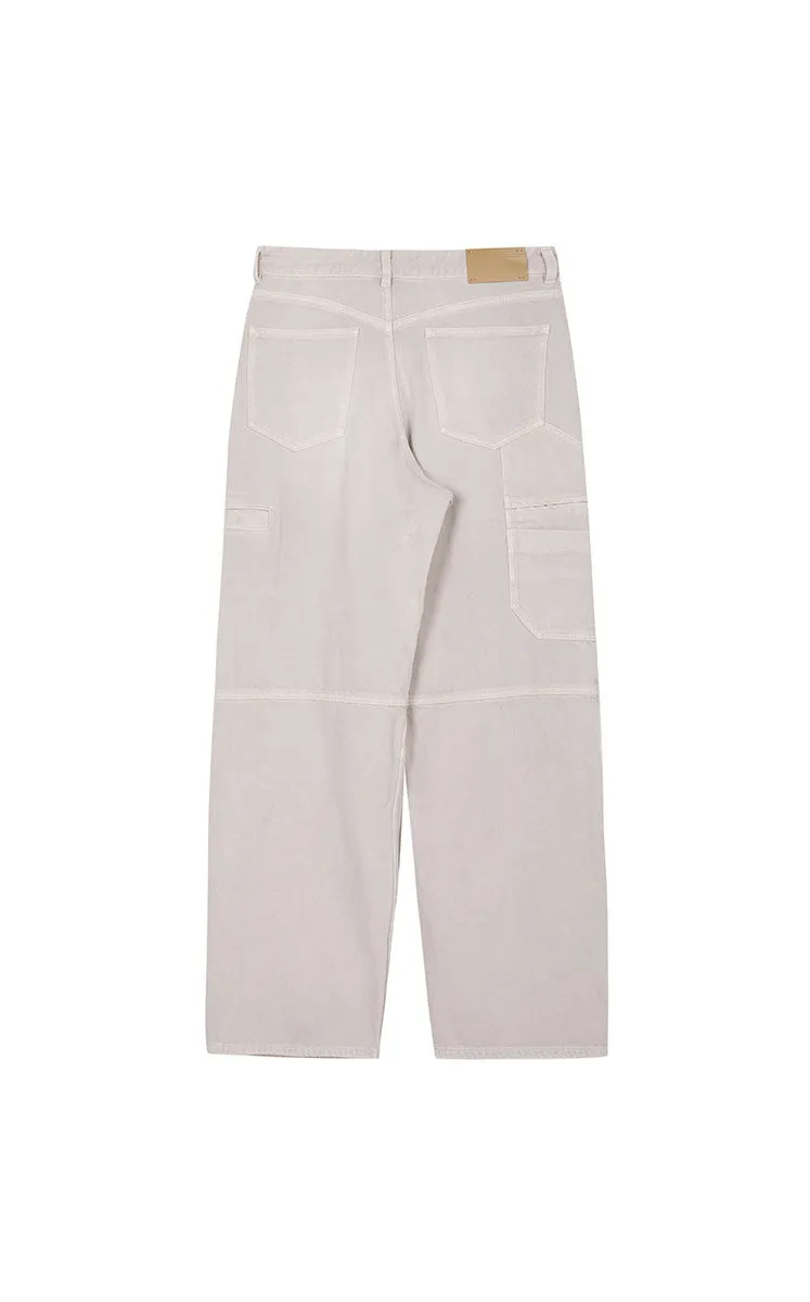 Pants / JNBY Sustainable Cargo Denim Trousers