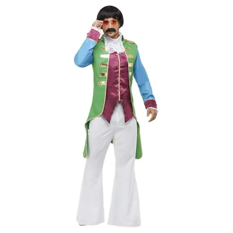 Party Jacket, Green & Purple
