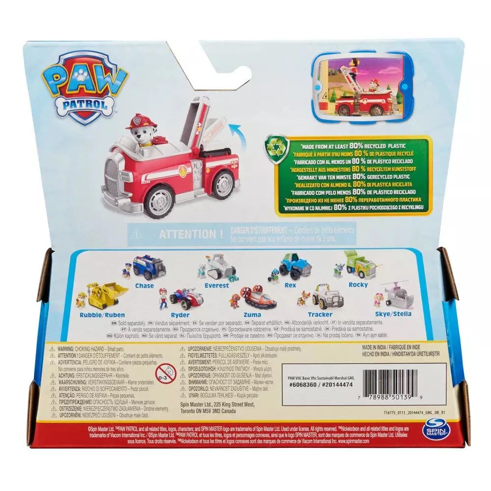 Paw Patrol - Sustainable Marshall Fire Engine