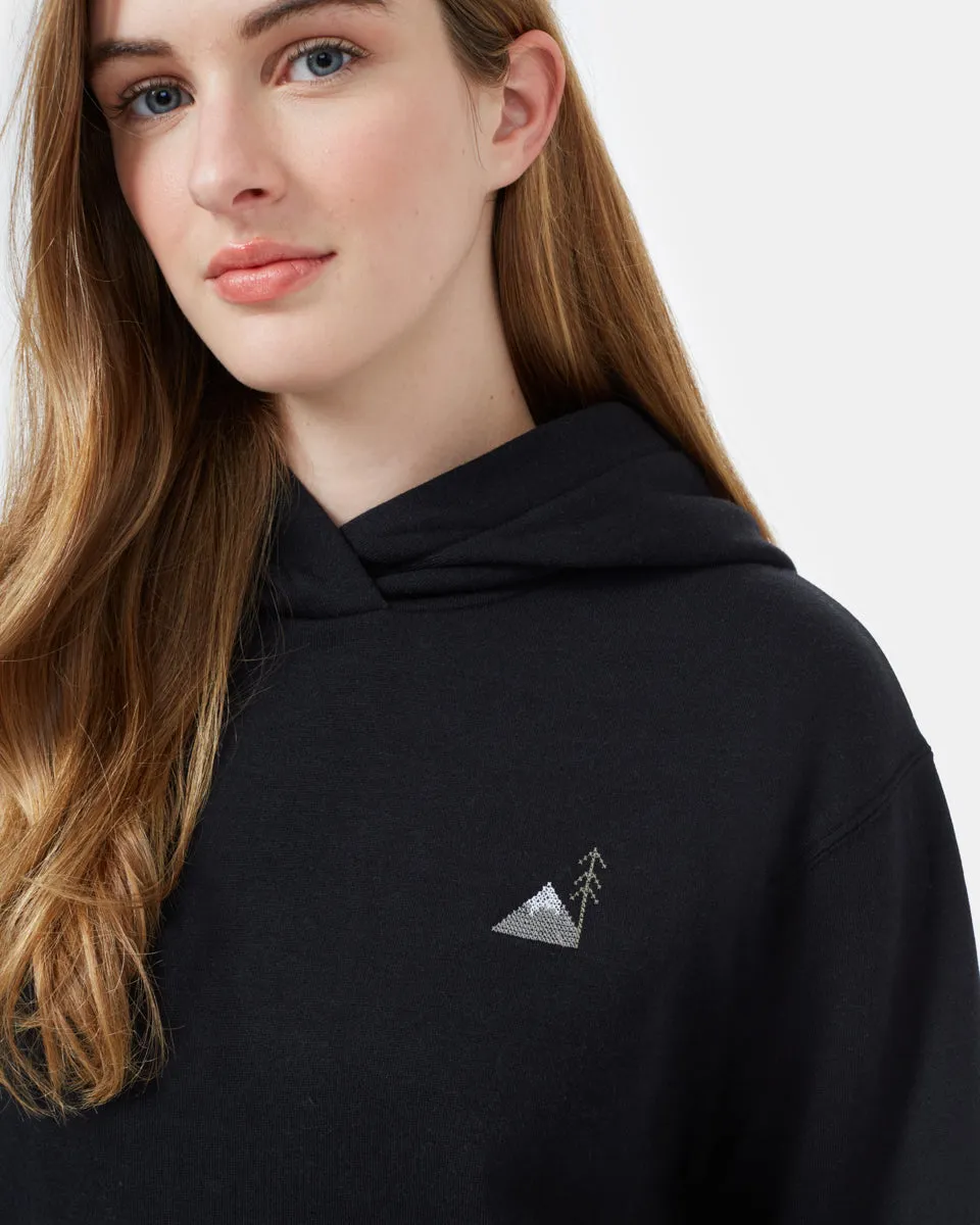 Peaks Embroidery Hoodie