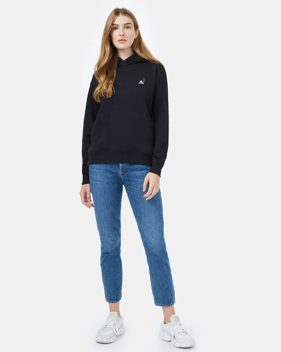 Peaks Embroidery Hoodie