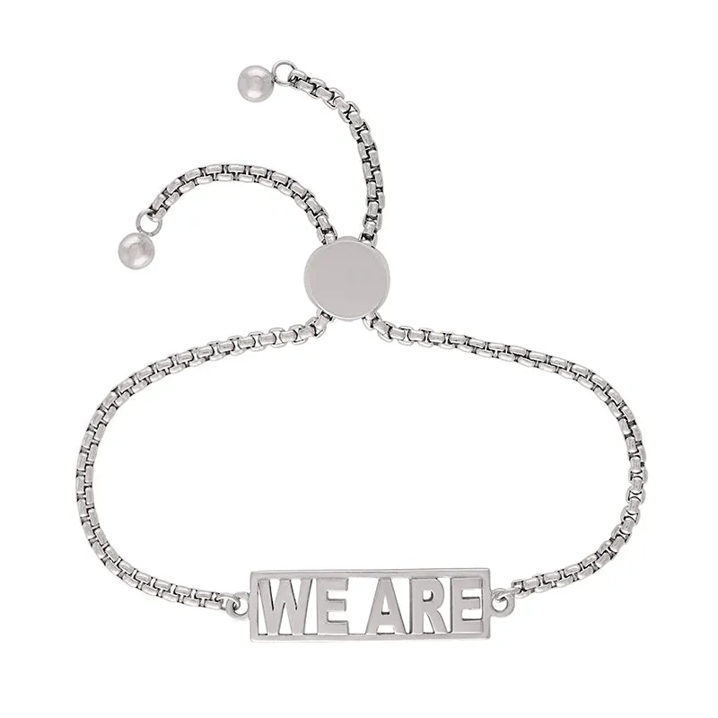 Penn State We Are Chain Bracelet