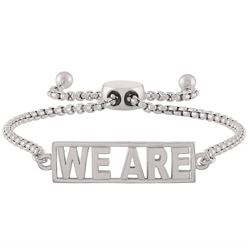Penn State We Are Chain Bracelet