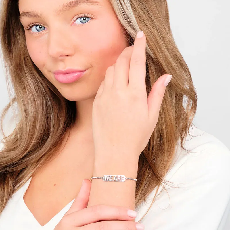 Penn State We Are Chain Bracelet