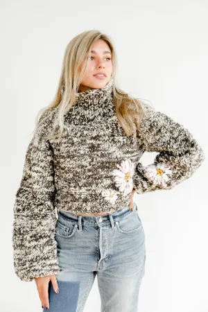 Pepper Floral Sustainable Sweater