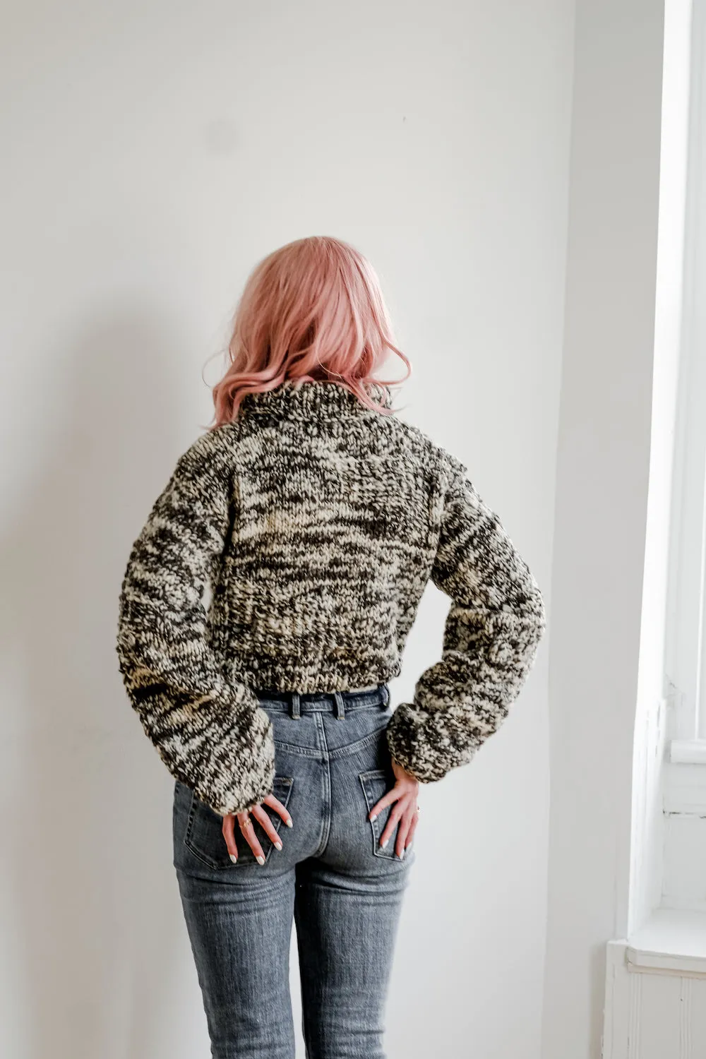 Pepper Floral Sustainable Sweater