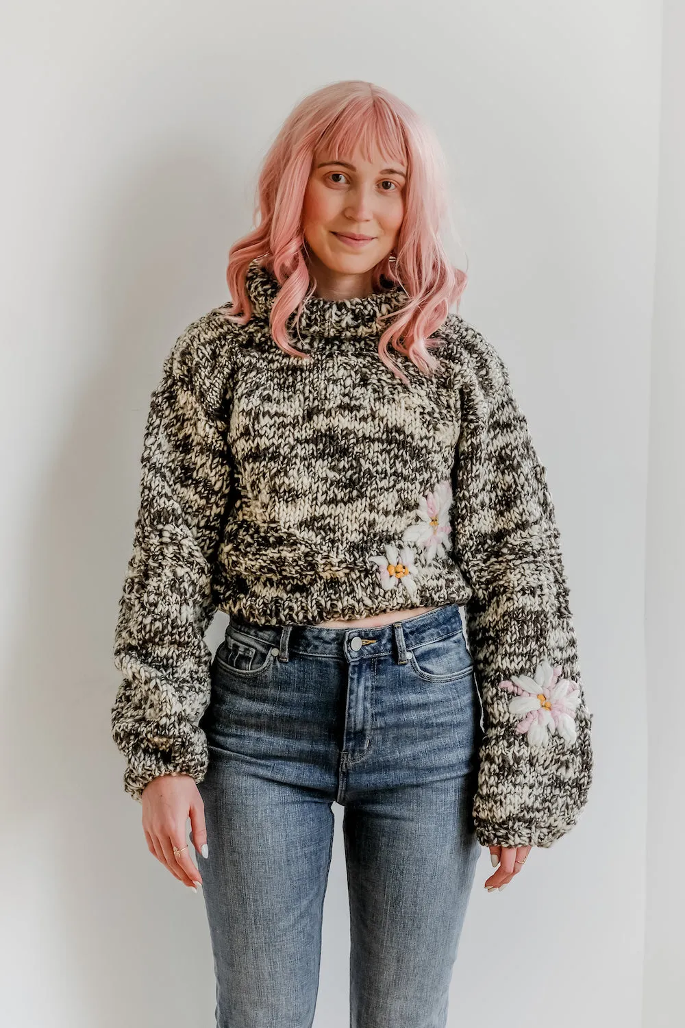 Pepper Floral Sustainable Sweater