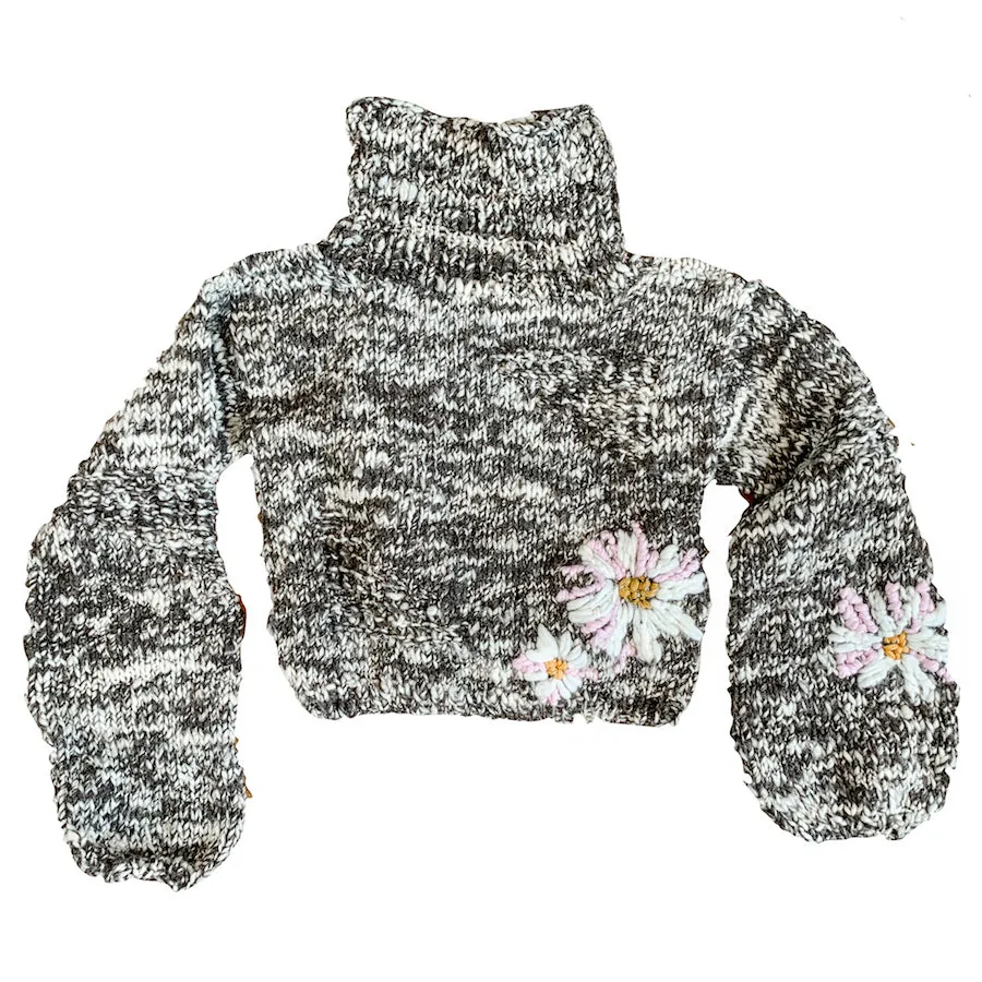 Pepper Floral Sustainable Sweater