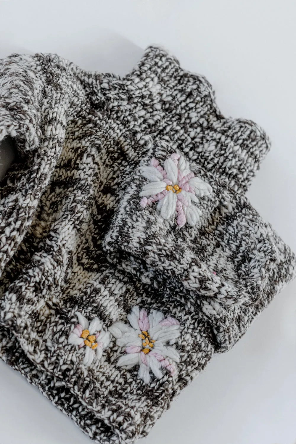 Pepper Floral Sustainable Sweater