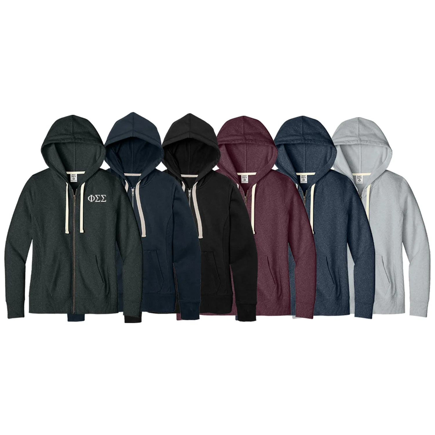 Phi Sigma Sigma RE-Fleece Hoodie