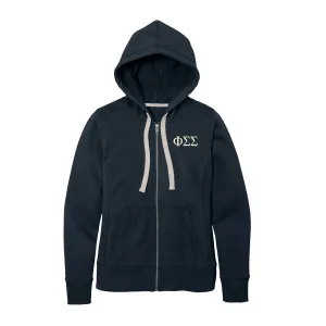Phi Sigma Sigma RE-Fleece Hoodie