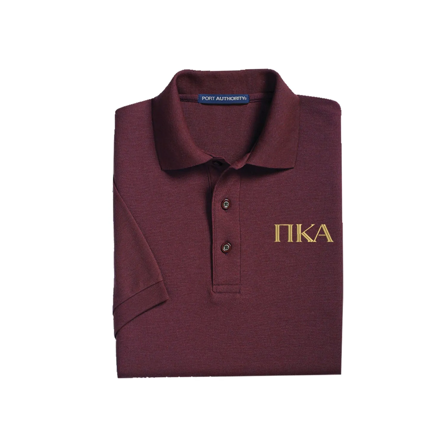 Pi Kappa Alpha Cotton Pique Polo - PKA