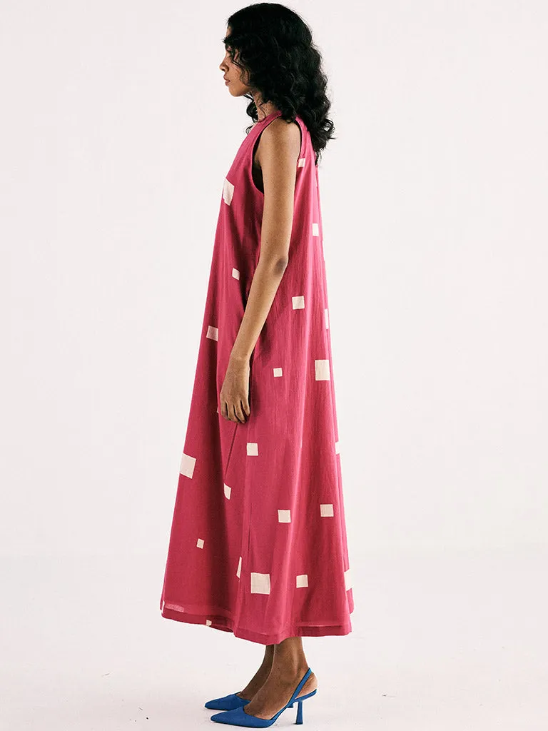 Pink Matrix Jumpsuit