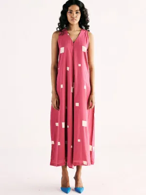 Pink Matrix Jumpsuit
