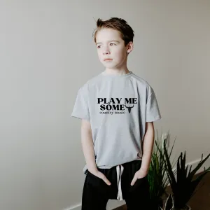 Play Me Country Music Tee Shirt Youth