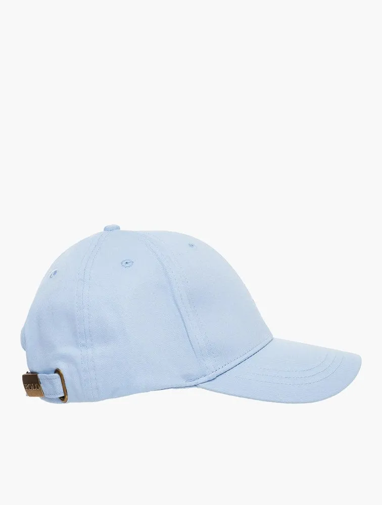 Polo 6 Panel Classic Peak Cap Light Blue