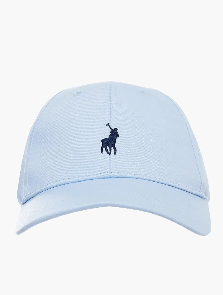 Polo 6 Panel Classic Peak Cap Light Blue