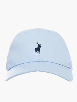 Polo 6 Panel Classic Peak Cap Light Blue