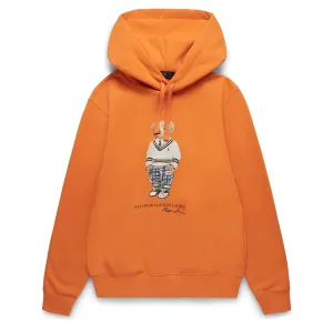Polo Bear Hoodie - Orange