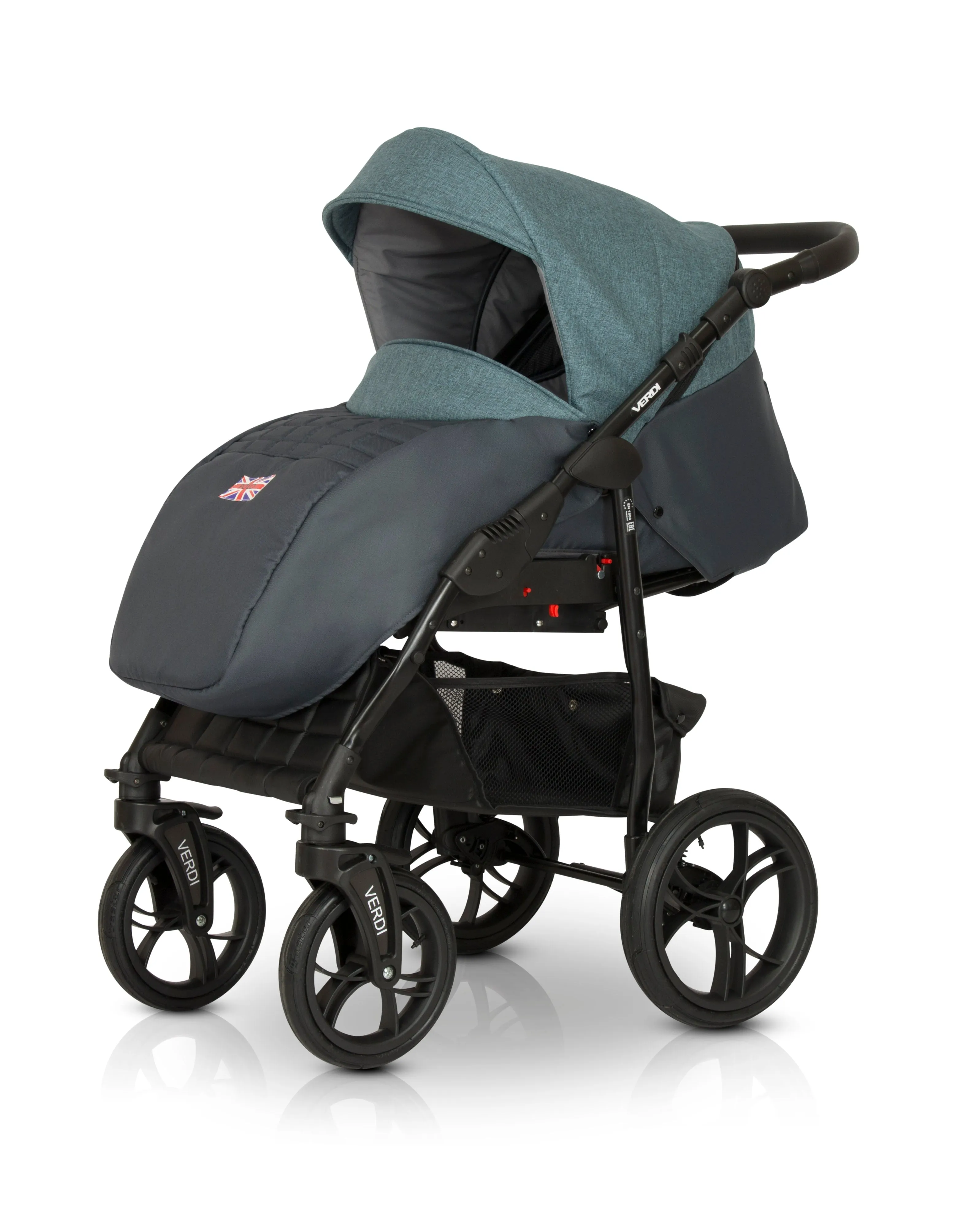 POLO London Edition Stroller 3in1