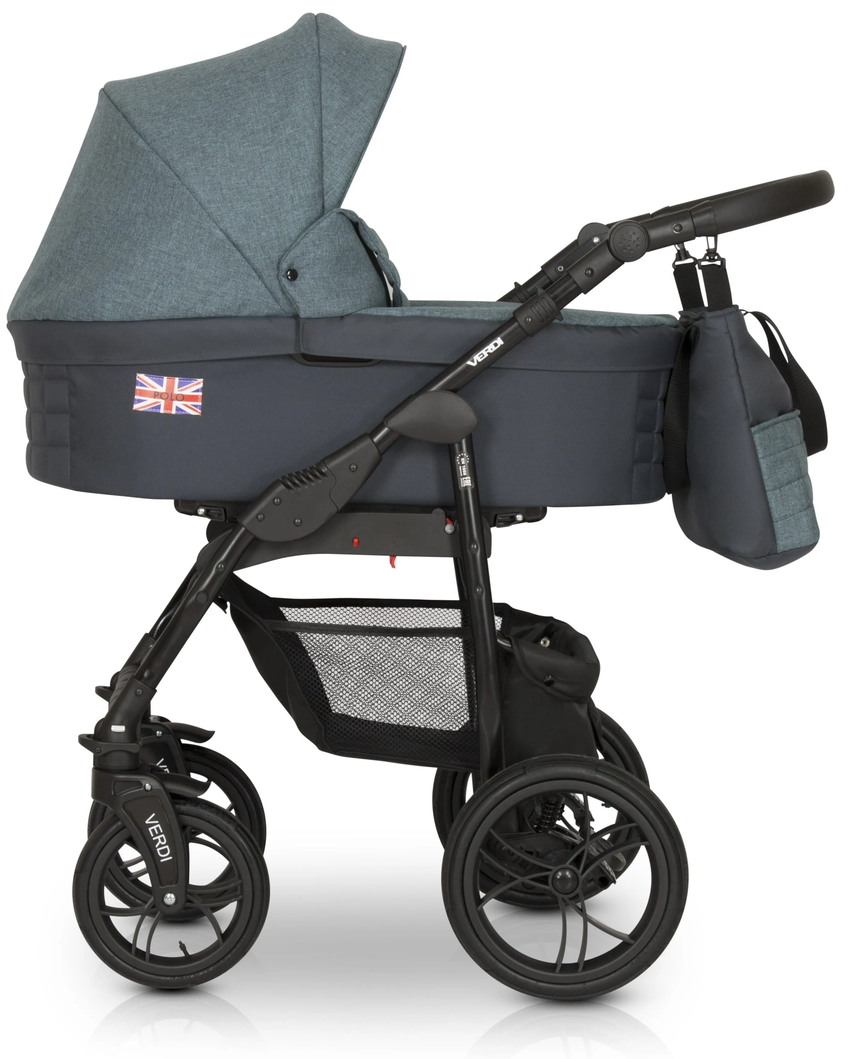 POLO London Edition Stroller 3in1