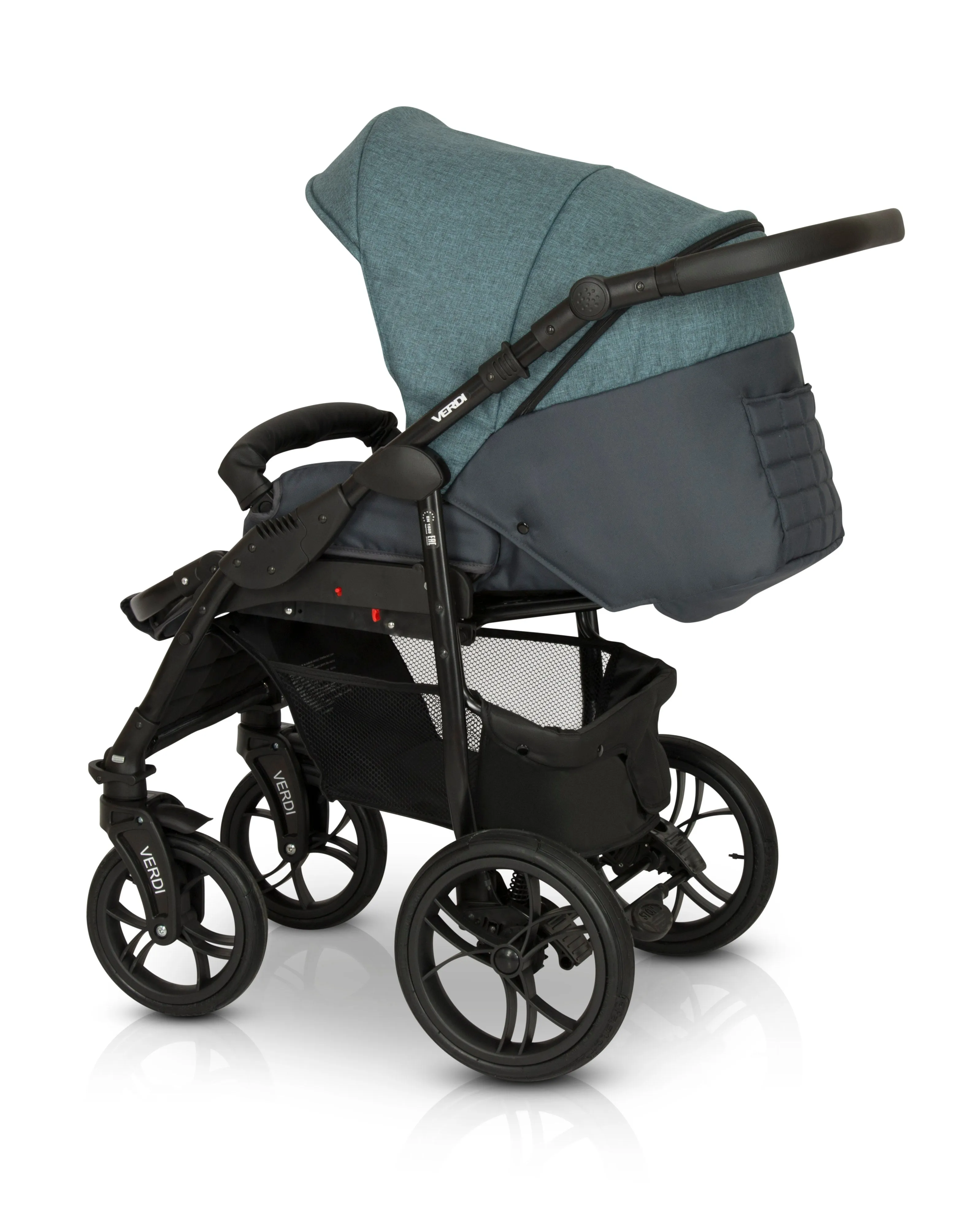 POLO London Edition Stroller 3in1
