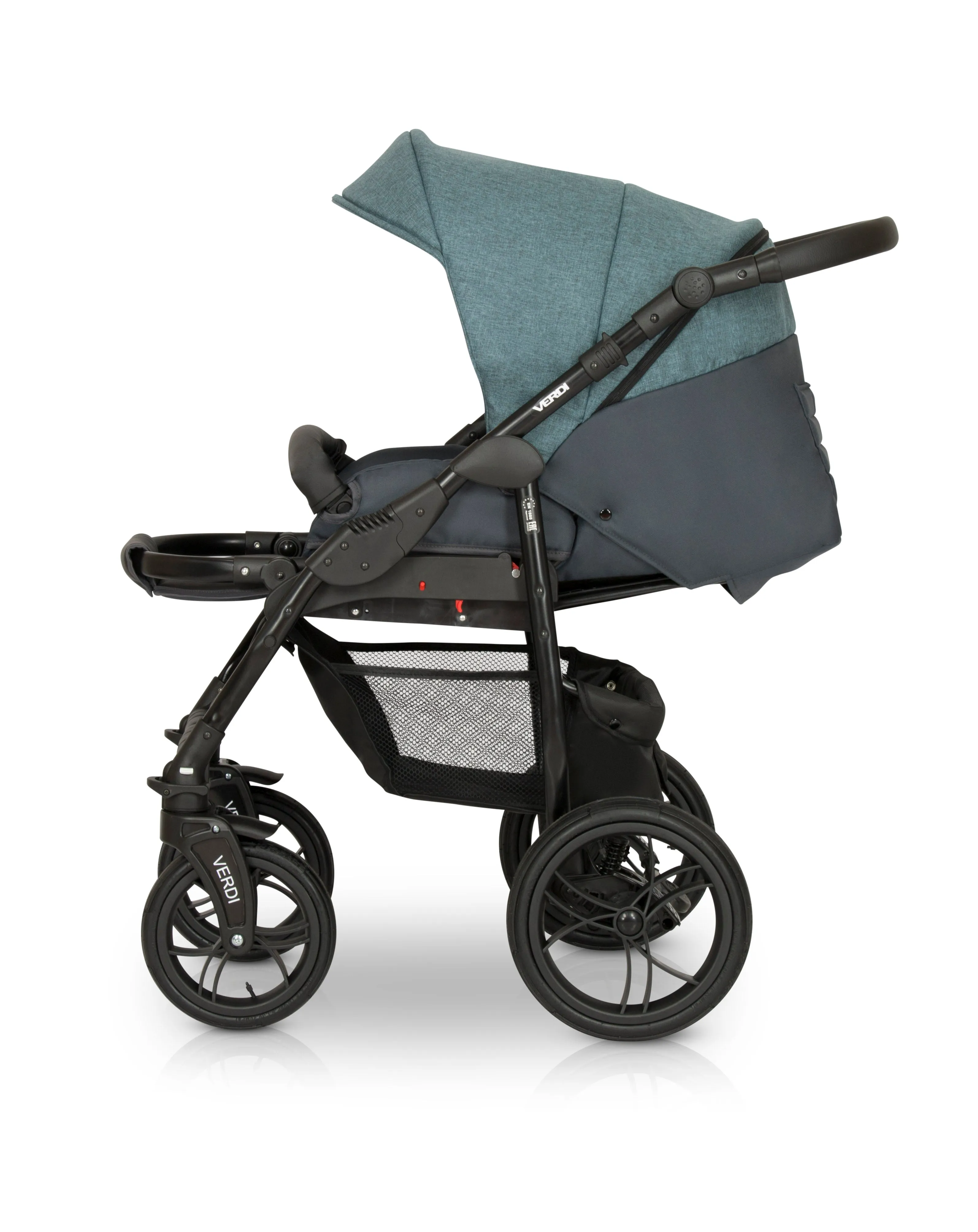 POLO London Edition Stroller 3in1